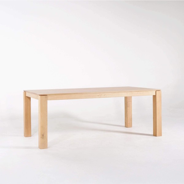 Eettafel in massief eikenhout 200 cm - Yseult