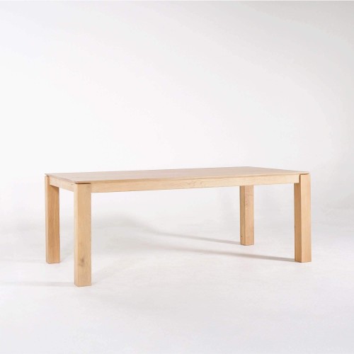 Eettafel in massief eikenhout 200 cm - Yseult