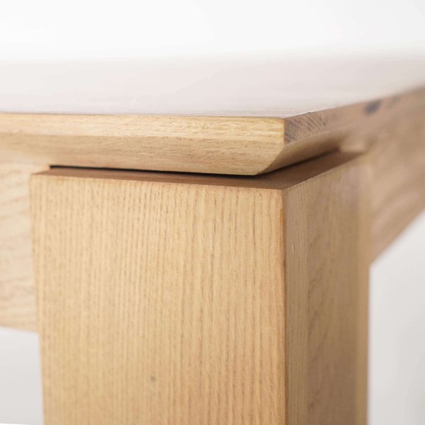 Eettafel in massief eikenhout 200 cm - Yseult