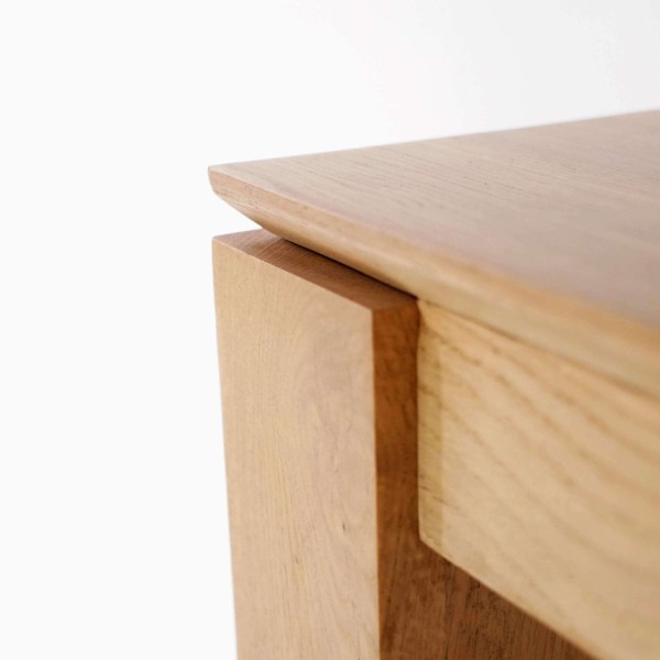 Eettafel in massief eikenhout 200 cm - Yseult