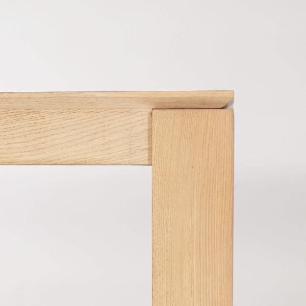 Eettafel in massief eikenhout 200 cm - Yseult