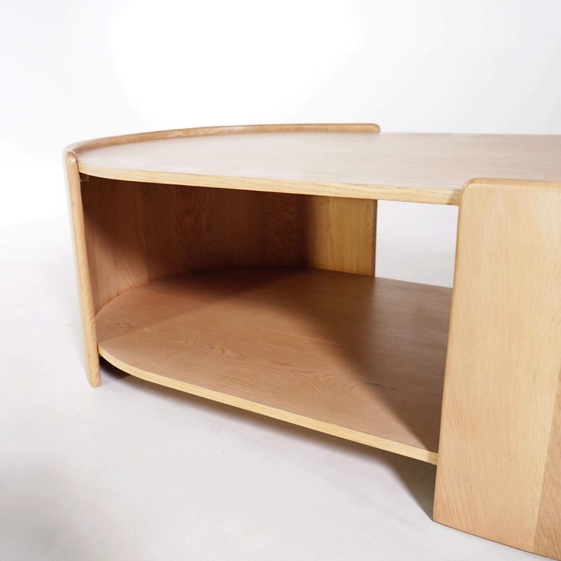 Salontafel in massief eikenhout 110 cm - Lago