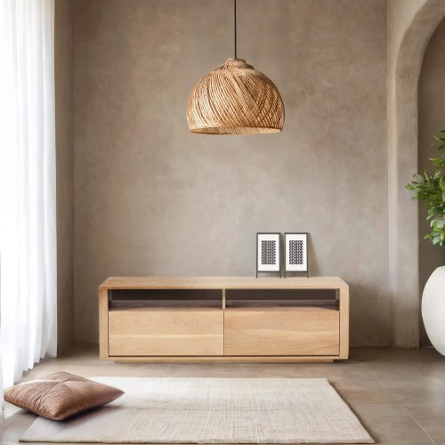 Meubel TV in naturel eiken...