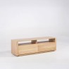 Tv-meubel in naturel eiken 140 cm – Yseult