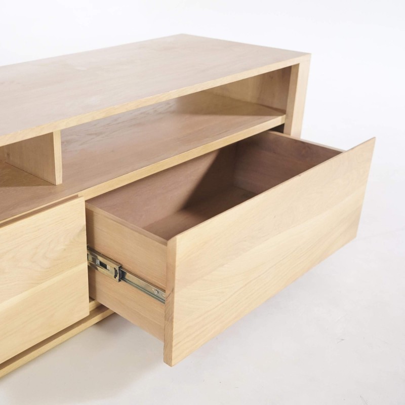 Tv-meubel in naturel eiken 140 cm – Yseult