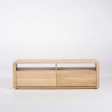 Tv-meubel in naturel eiken 140 cm – Yseult