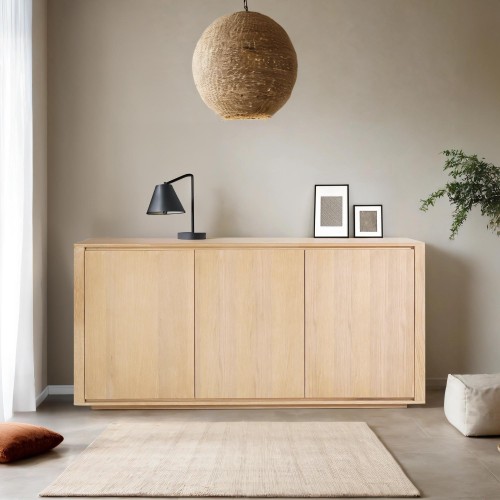 Dressoir in massief...