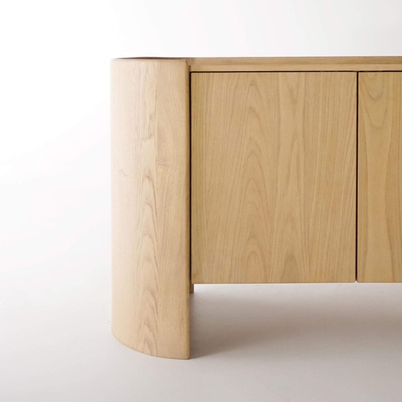 Buffet in eikenhout 2 deuren 110 cm - Lago