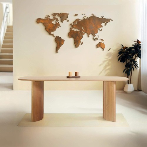 Eettafel in massief eikenhout 200 cm - Lago