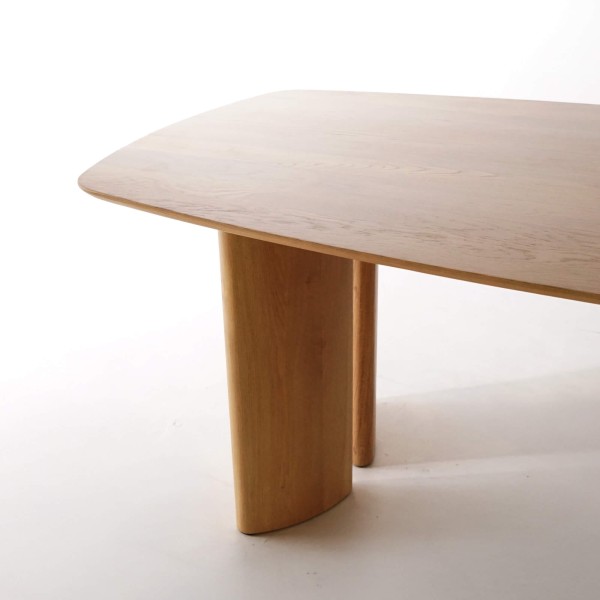 Eettafel in massief eikenhout 200 cm - Lago