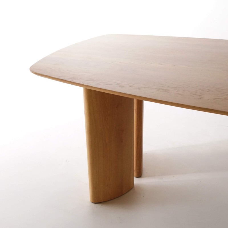Eettafel in massief eikenhout 200 cm - Lago