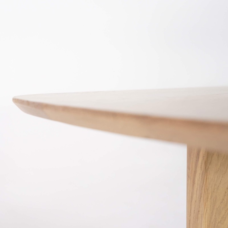 Eettafel in massief eikenhout 200 cm - Lago