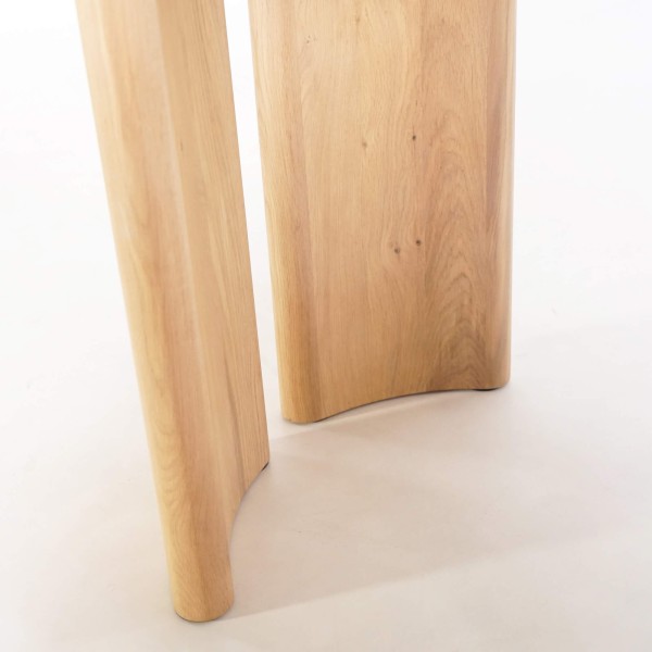 Eettafel in massief eikenhout 200 cm - Lago