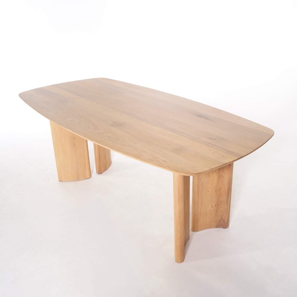 Eettafel in massief eikenhout 200 cm - Lago