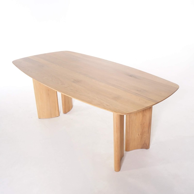 Eettafel in massief eikenhout 200 cm - Lago