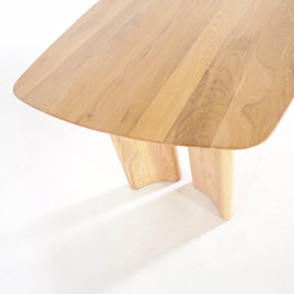 Eettafel in massief eikenhout 200 cm - Lago