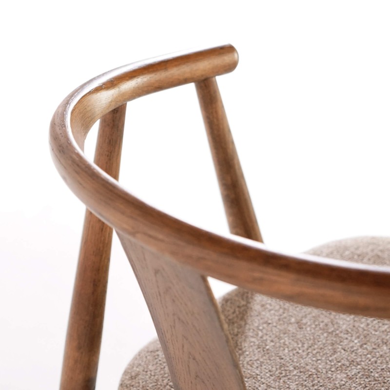 Eetkamerstoel in bruin eiken – Relate