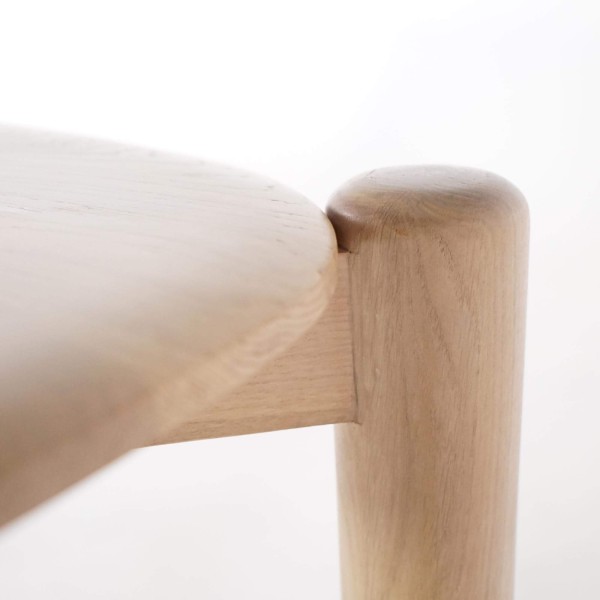 Eettafel in massief eikenhout 180 cm