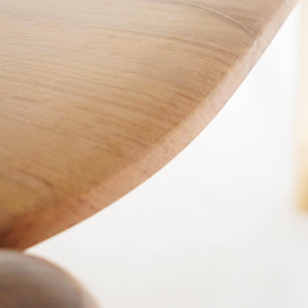 Eettafel in massief eikenhout 180 cm