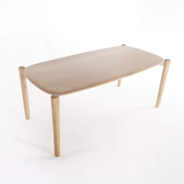 Eettafel in massief eikenhout 180 cm