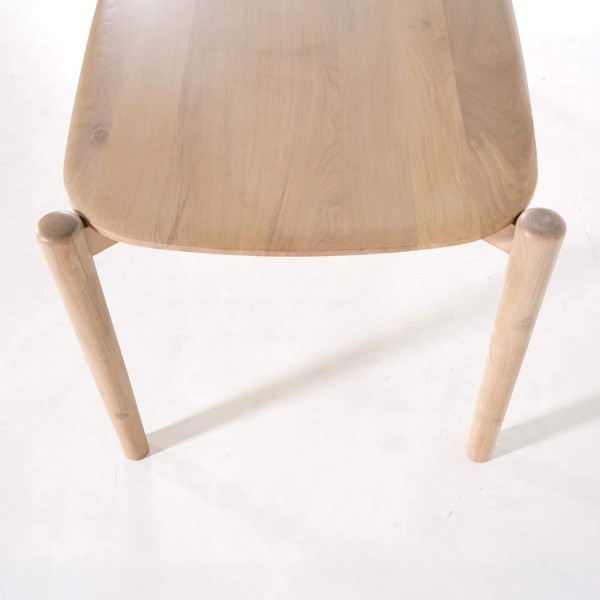 Eettafel in massief eikenhout 180 cm
