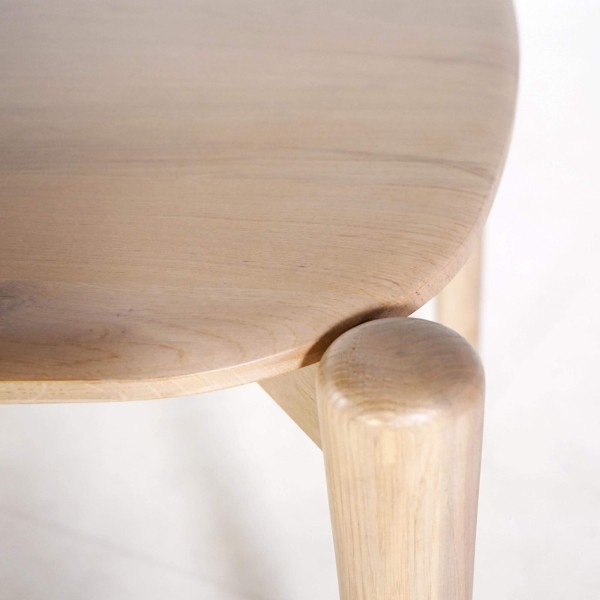 Eettafel in massief eikenhout 180 cm