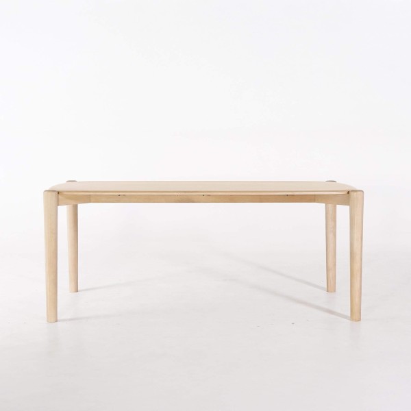 Eettafel in massief eikenhout 180 cm