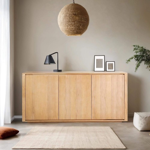 Dressoir in massief...
