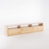 Tv-meubel in naturel eik 200 cm - Yseult