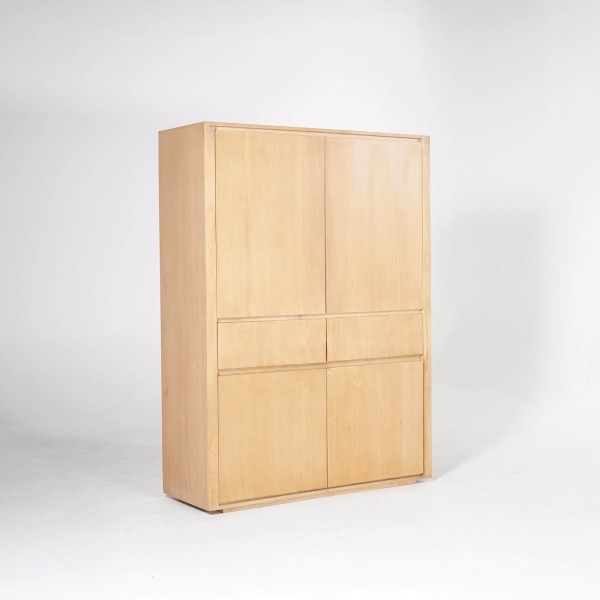 Buffetkast in naturel eikenhout 120 cm - Yseult