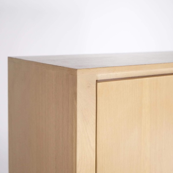 Buffetkast in naturel eikenhout 120 cm - Yseult