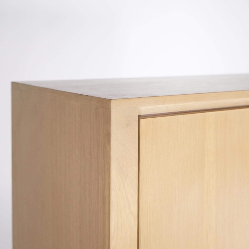 Buffetkast in naturel eikenhout 120 cm - Yseult