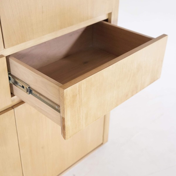 Buffetkast in naturel eikenhout 120 cm - Yseult