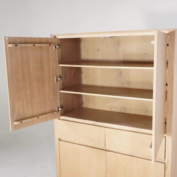 Buffetkast in naturel eikenhout 120 cm - Yseult