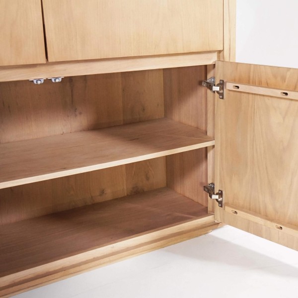 Buffetkast in naturel eikenhout 120 cm - Yseult