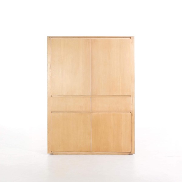 Buffetkast in naturel eikenhout 120 cm - Yseult