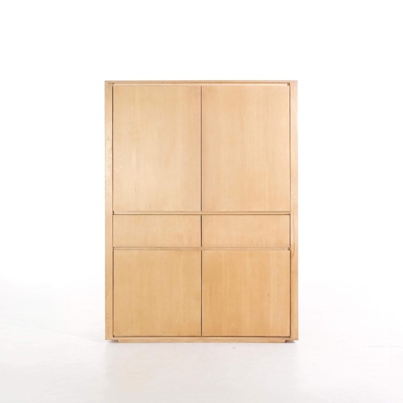 Buffetkast in naturel eikenhout 120 cm - Yseult