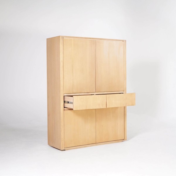 Buffetkast in naturel eikenhout 120 cm - Yseult
