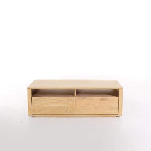 Salontafel in eikenhout – Yseult