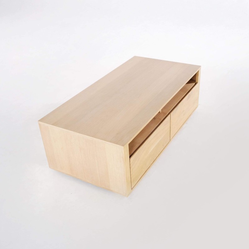 Salontafel in eikenhout – Yseult