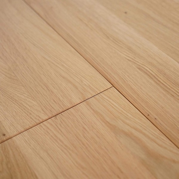 Ronde eettafel in eikenhout Ø120 cm met verlengblad van 45 cm