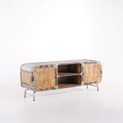 Industriële TV-meubel 150 cm - Manchester