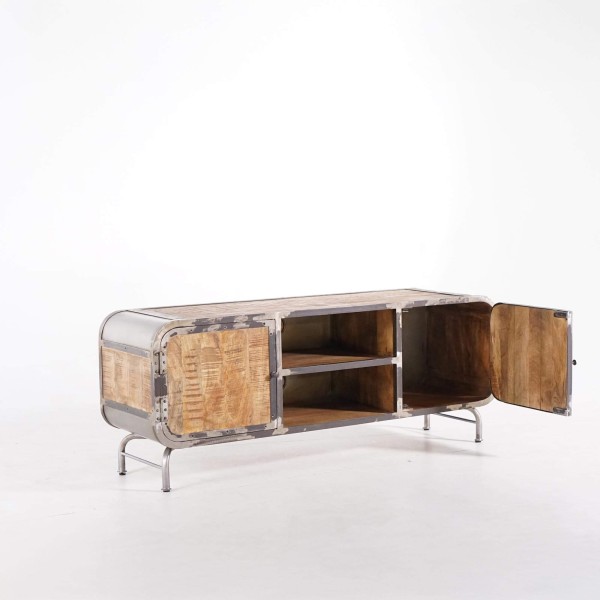 Industriële TV-meubel 150 cm - Manchester