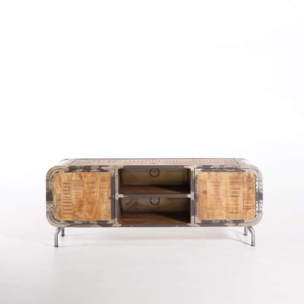 Industriële TV-meubel 150 cm - Manchester