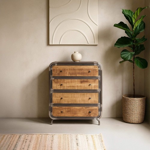 Klein industrieel buffet -...