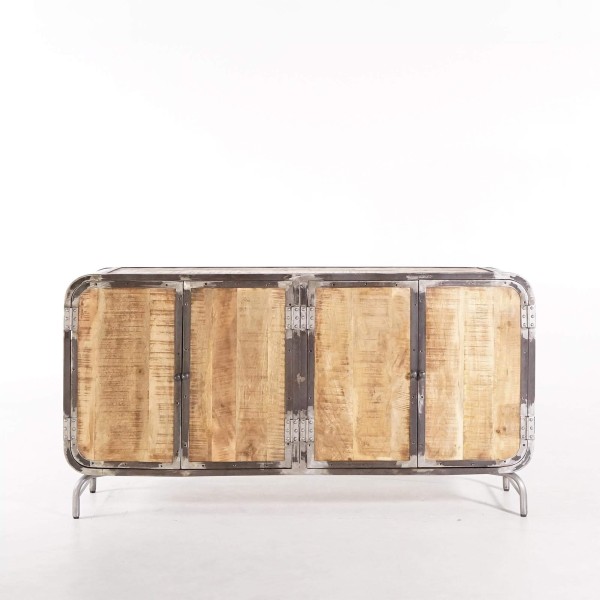 4 deurs industrieel dressoir Manchester