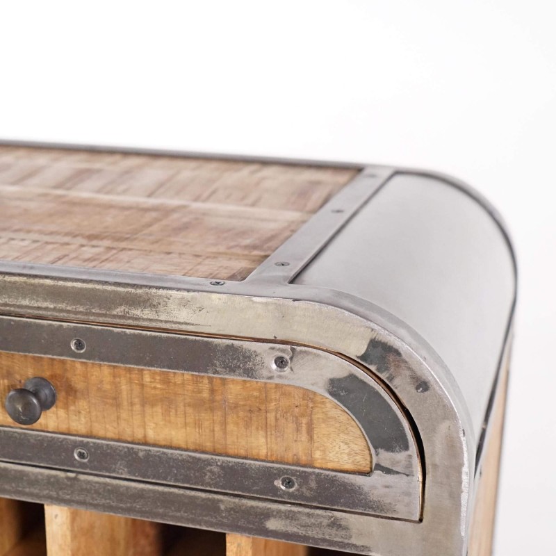 Industrieel buffet wijnkelder - Manchester