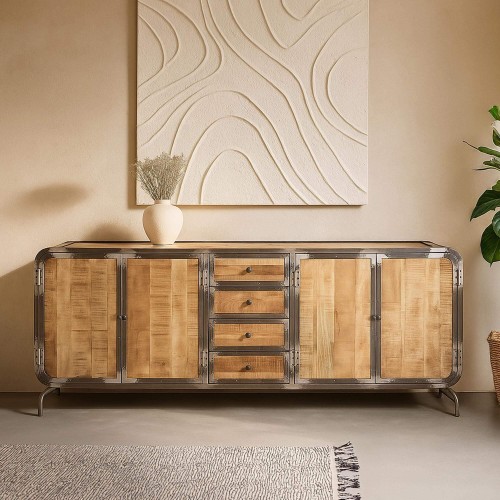 Industrieel dressoir in...