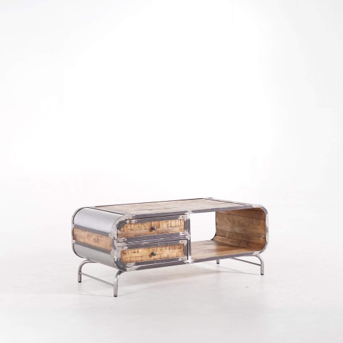Industriële salontafel - Manchester