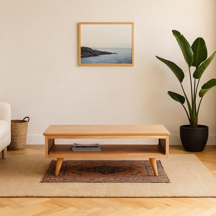 Salontafel in massief hout - Pragati